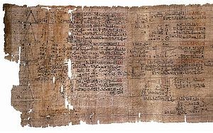 300px-Rhind_Mathematical_Papyrus